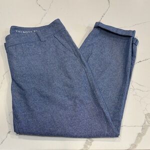 Talbots Weekend Chino Denim-Blue Pants